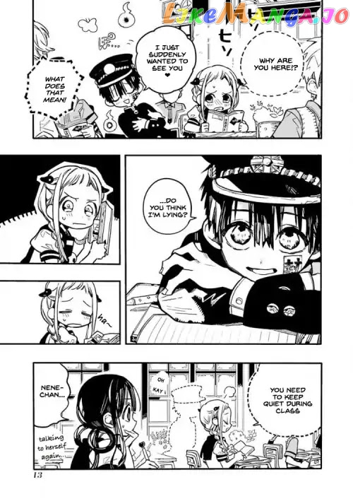 Toilet-Bound Hanako-kun Chapter 36 image 11